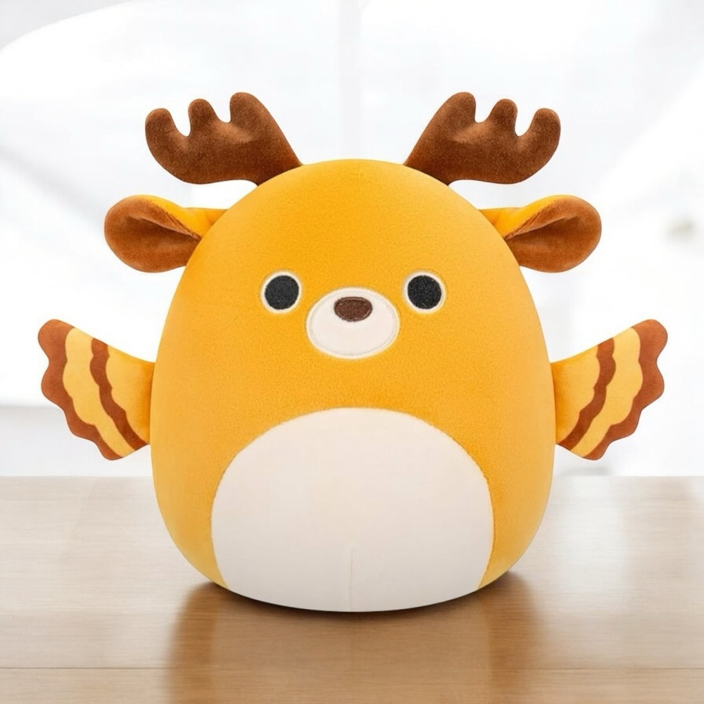 8-inch Adopt Me Flying Deer Caelum Cervi Squishmallows Plush Toy